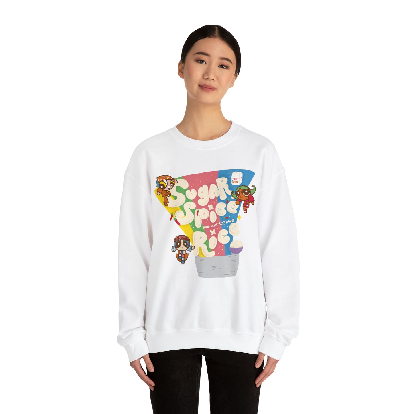 Sugar Spice and Everything Rice 2.0 Sweatshirt
