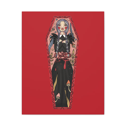 Manananggal Canvas Print