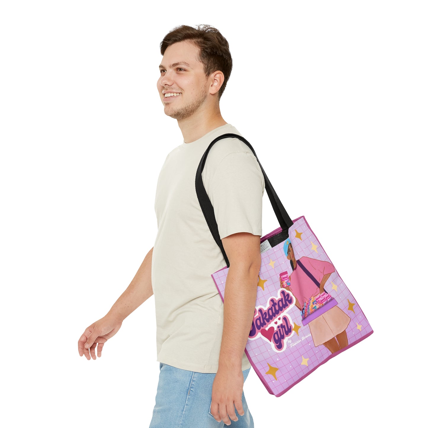 Takatak Girl Tote Bag