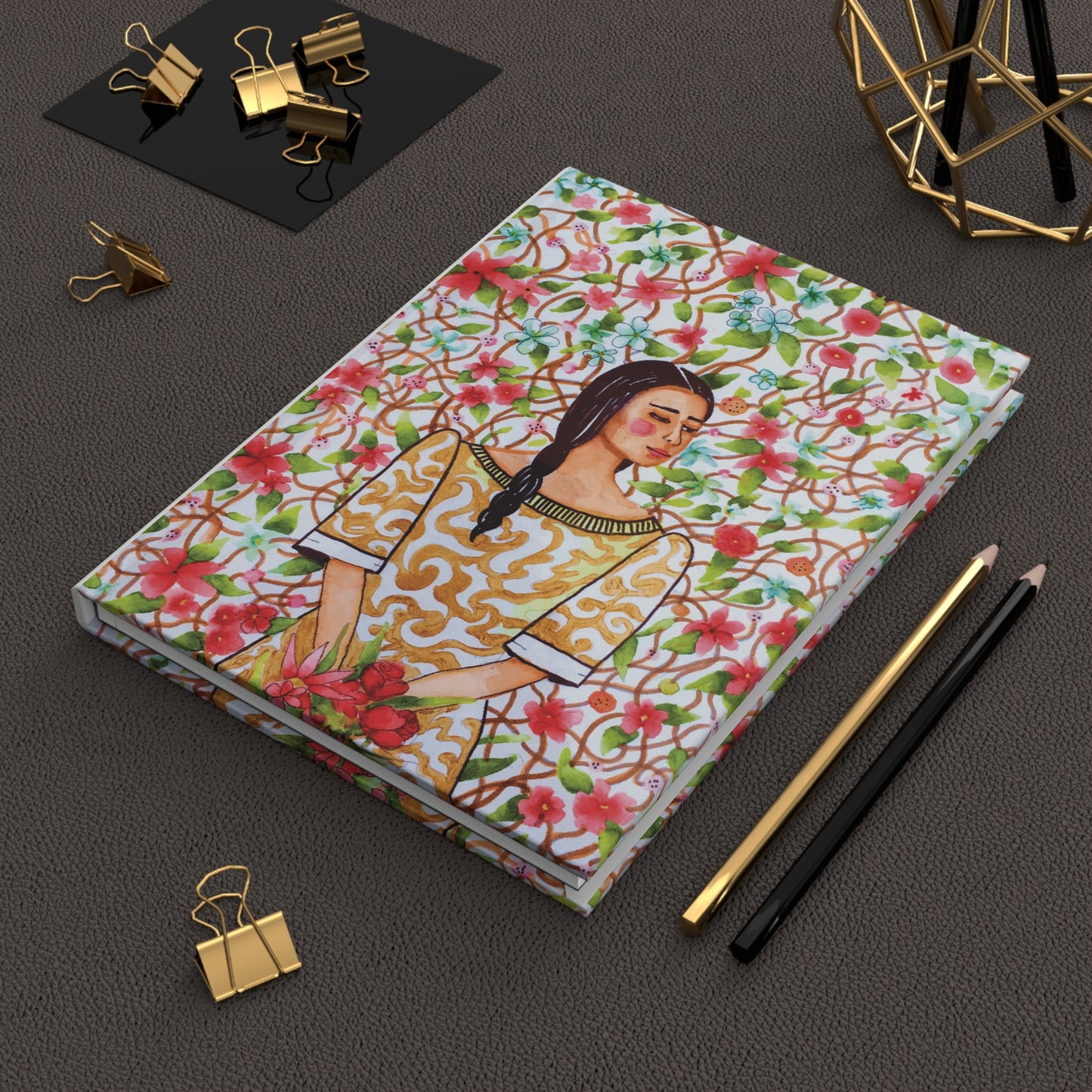 Maria Clara Hardcover Notebook