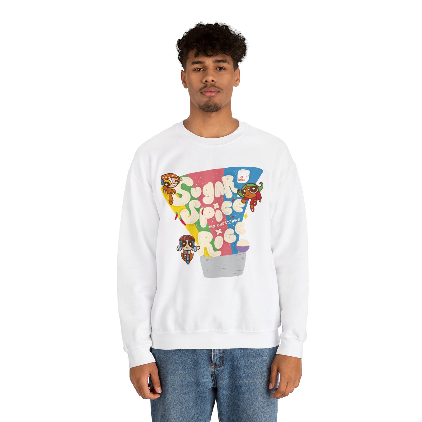 Sugar Spice and Everything Rice 2.0 Sweatshirt