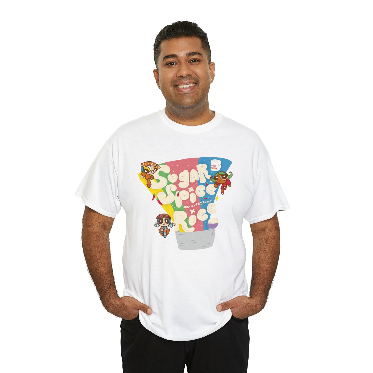 Sugar Spice and Everything Rice 2.0 Tee