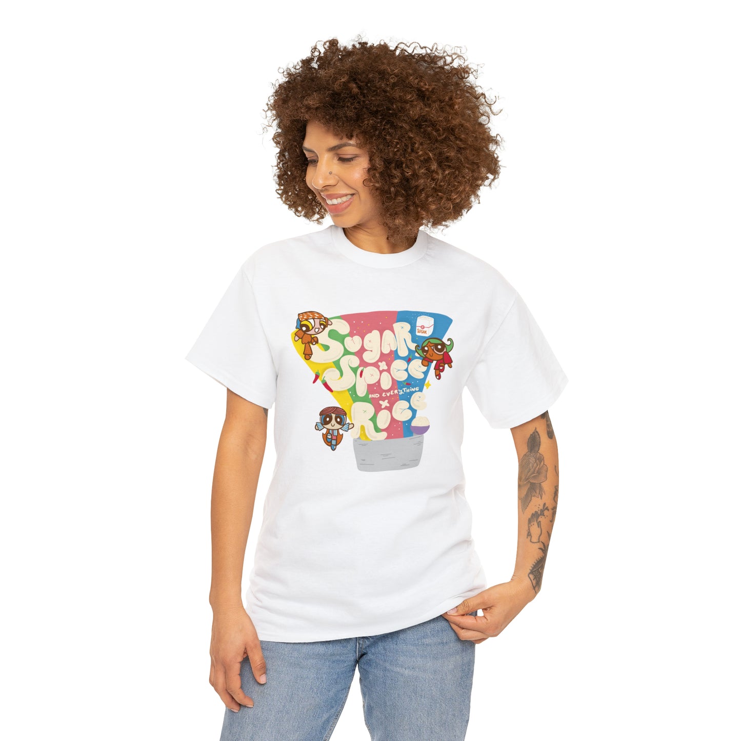 Sugar Spice and Everything Rice 2.0 Tee