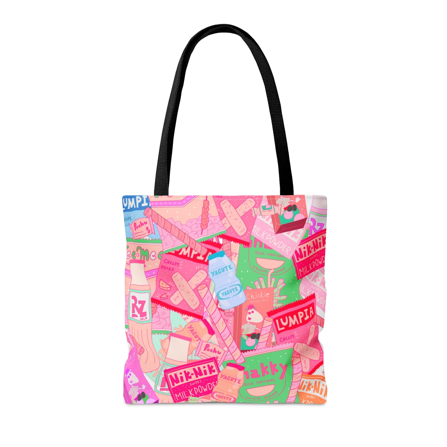 Filipino Snacks Tote Bag
