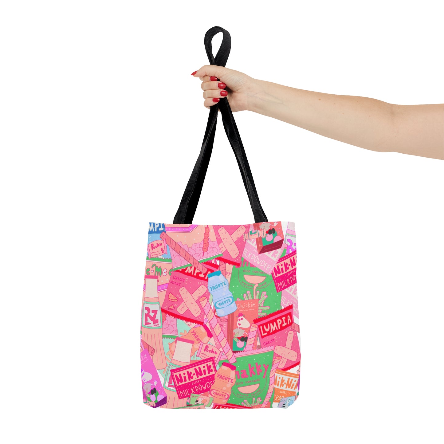 Filipino Snacks Tote Bag