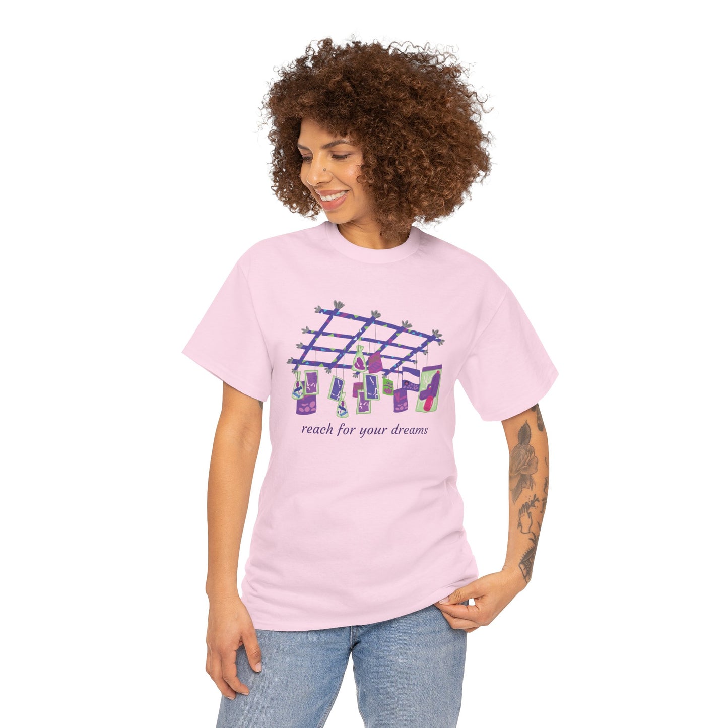 Reach for your dreams Pabitin Tee