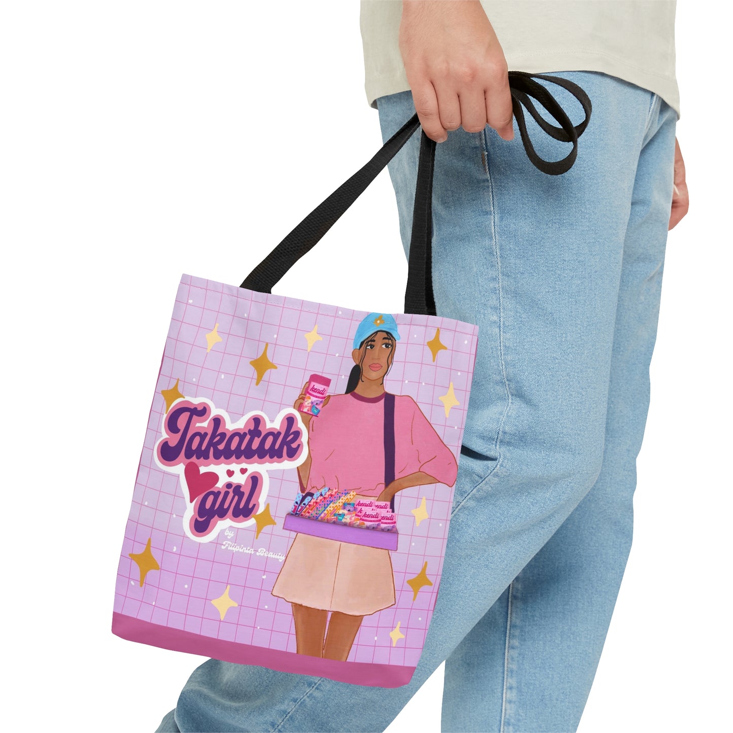 Takatak Girl Tote Bag