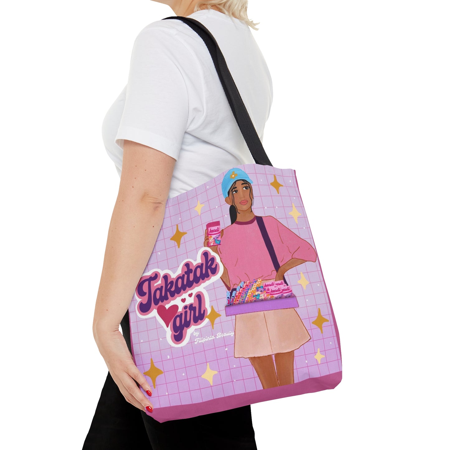 Takatak Girl Tote Bag