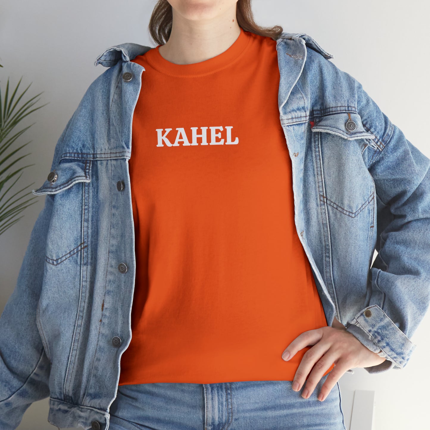 Kahel Tee