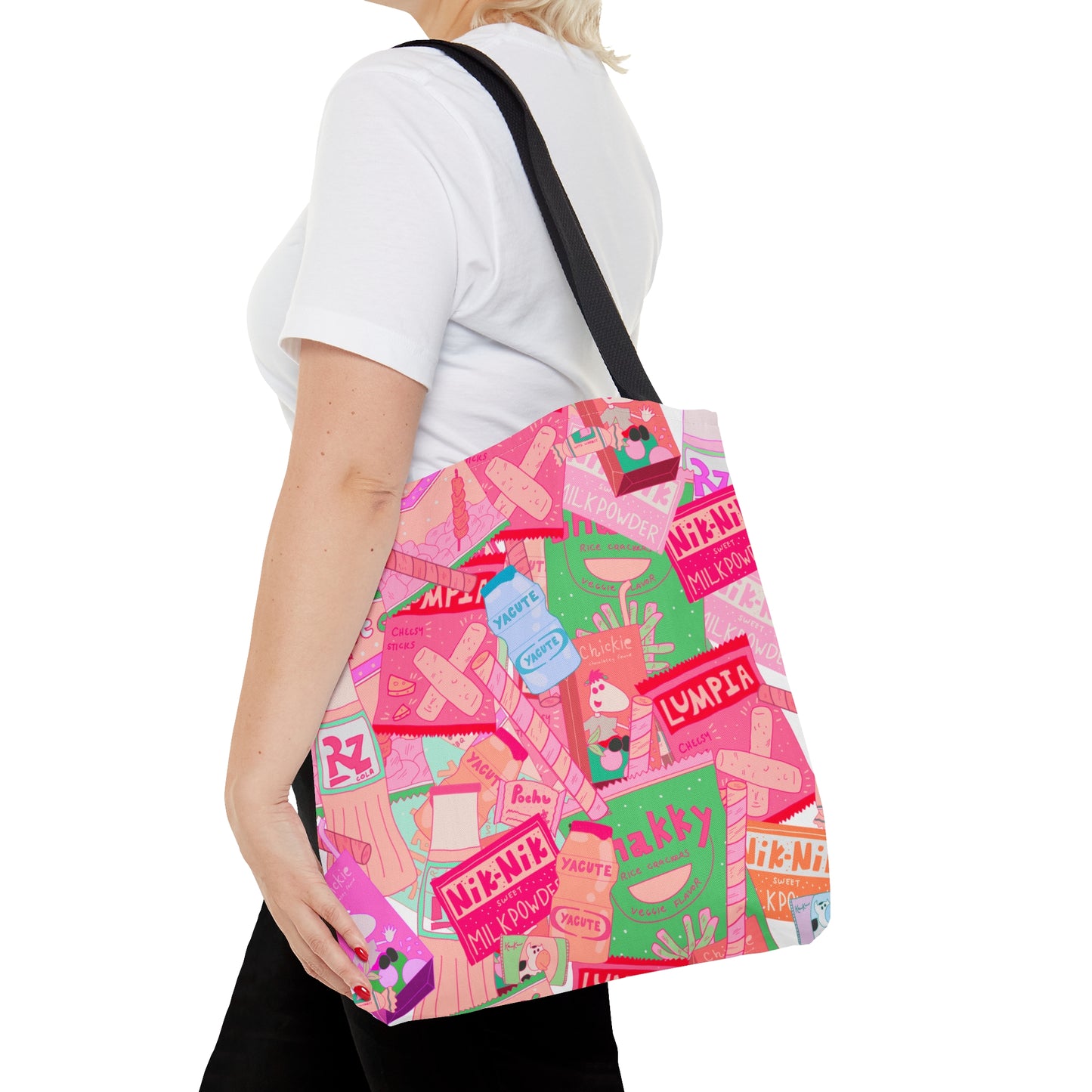 Filipino Snacks Tote Bag