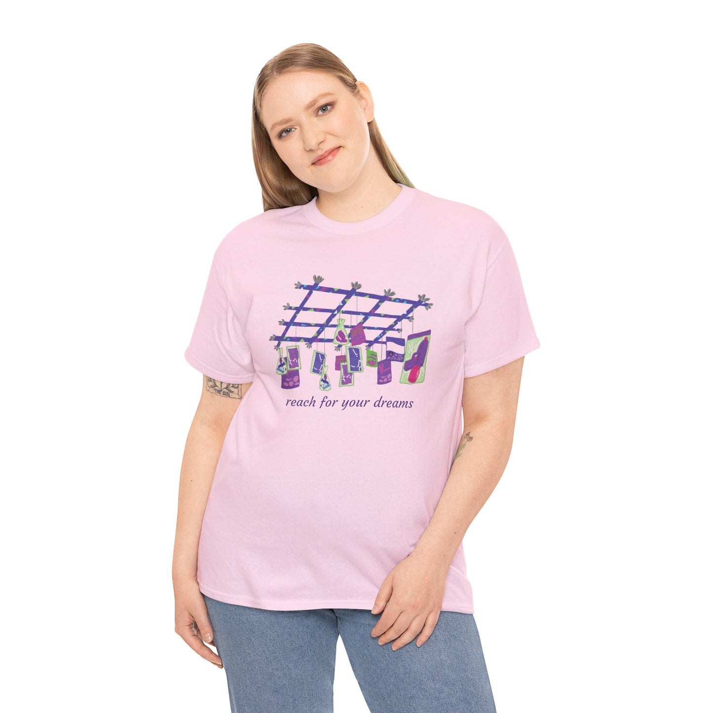 Reach for your dreams Pabitin Tee