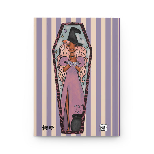 Bruha Hardcover Notebook