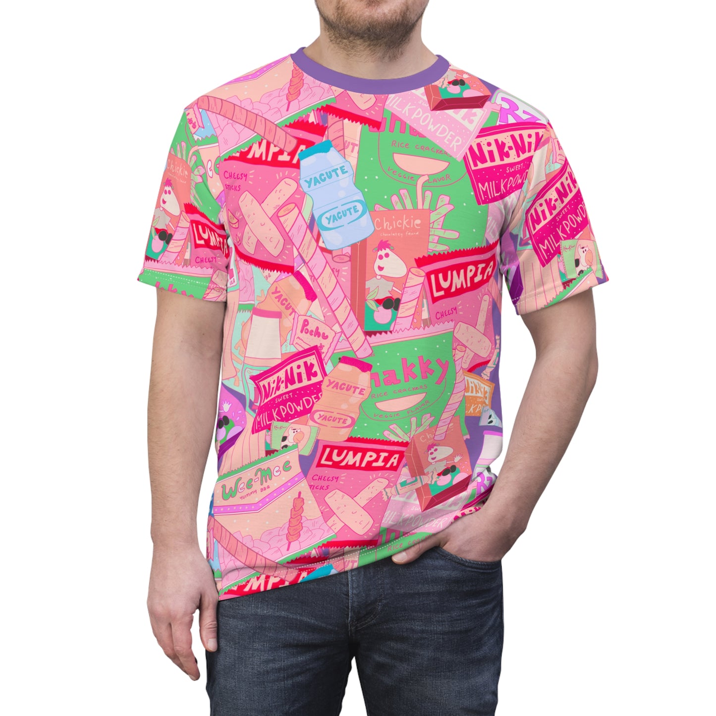 Filipino Snacks tee