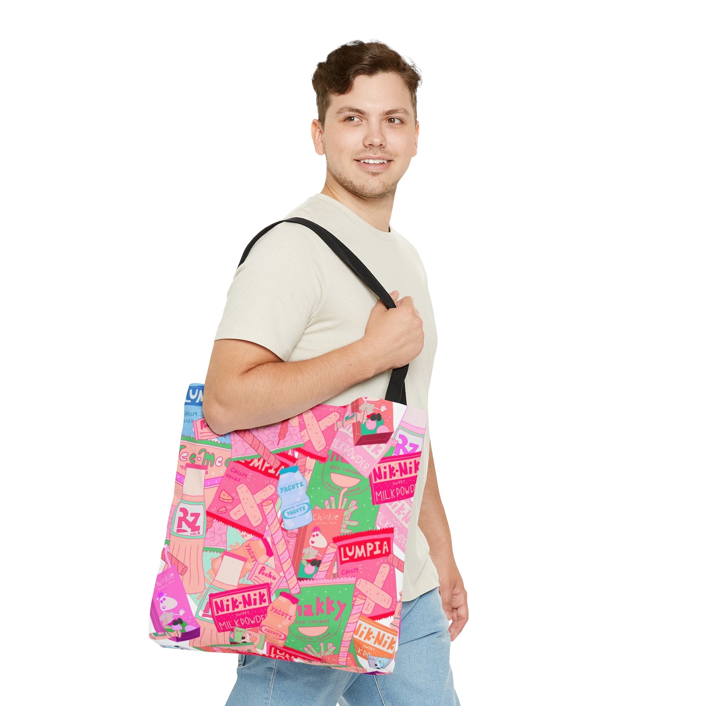 Filipino Snacks Tote Bag