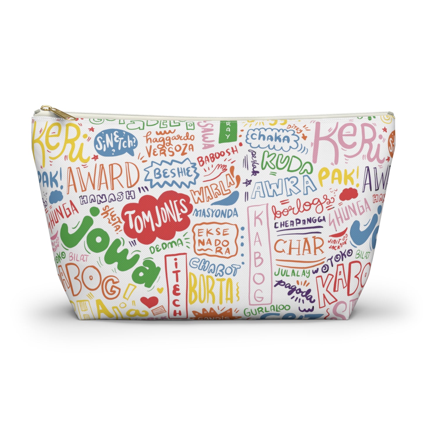 Beki Talk Makeup Bag