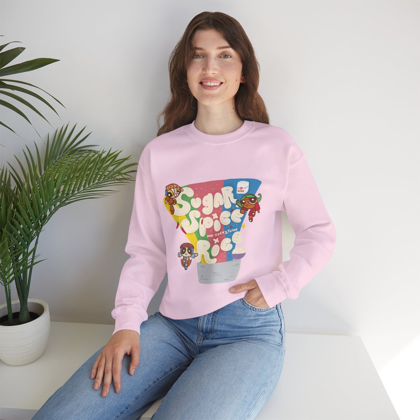 Sugar Spice and Everything Rice 2.0 Sweatshirt