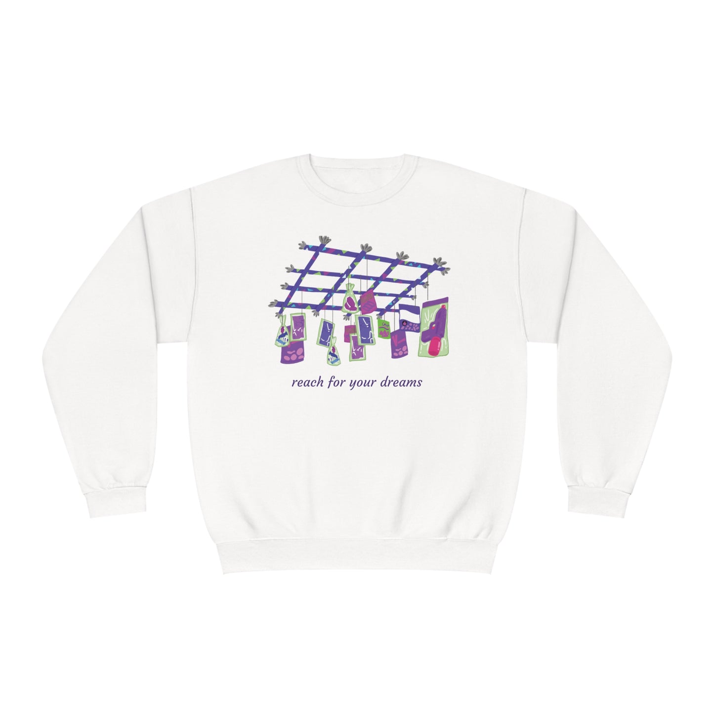 Pabitin Reach for your dreams Sweatshirt