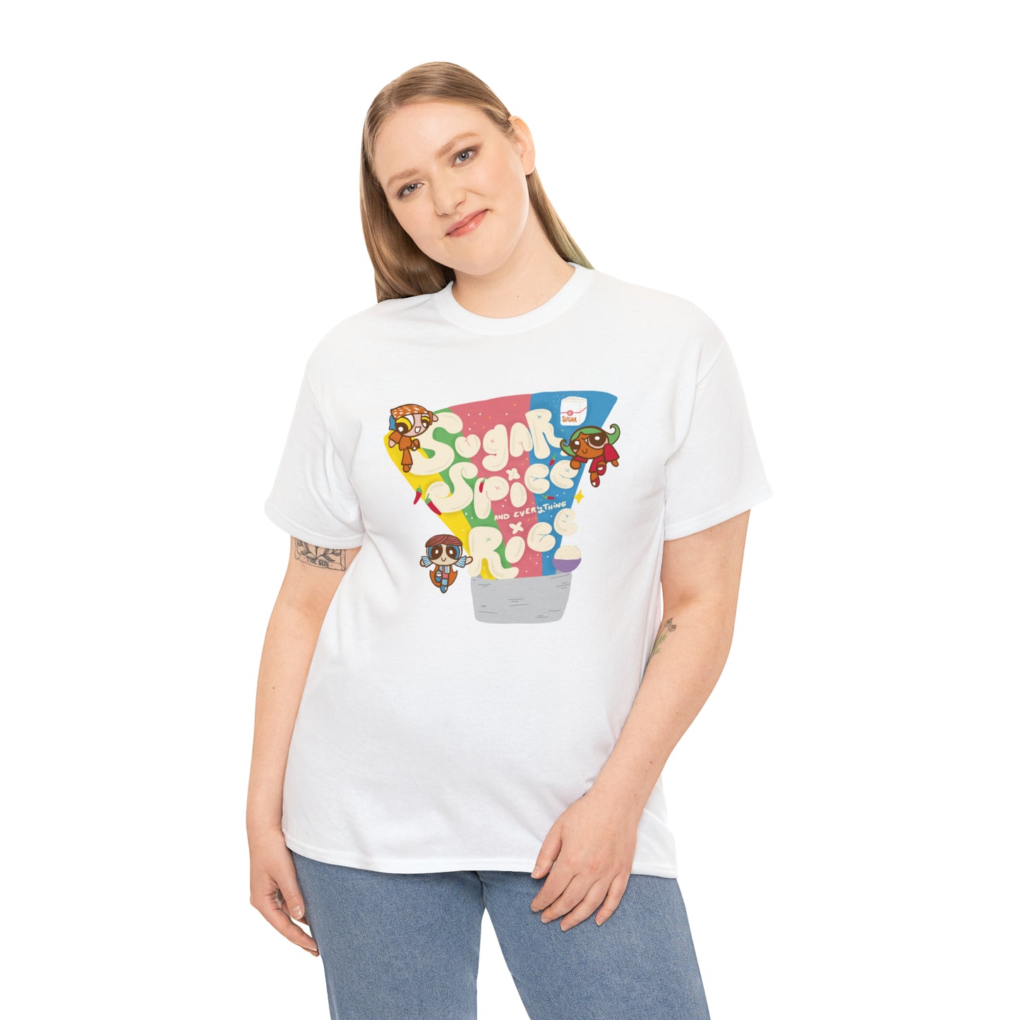 Sugar Spice and Everything Rice 2.0 Tee