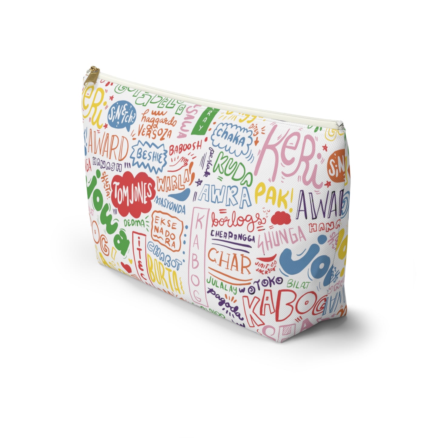 Beki Talk Makeup Bag