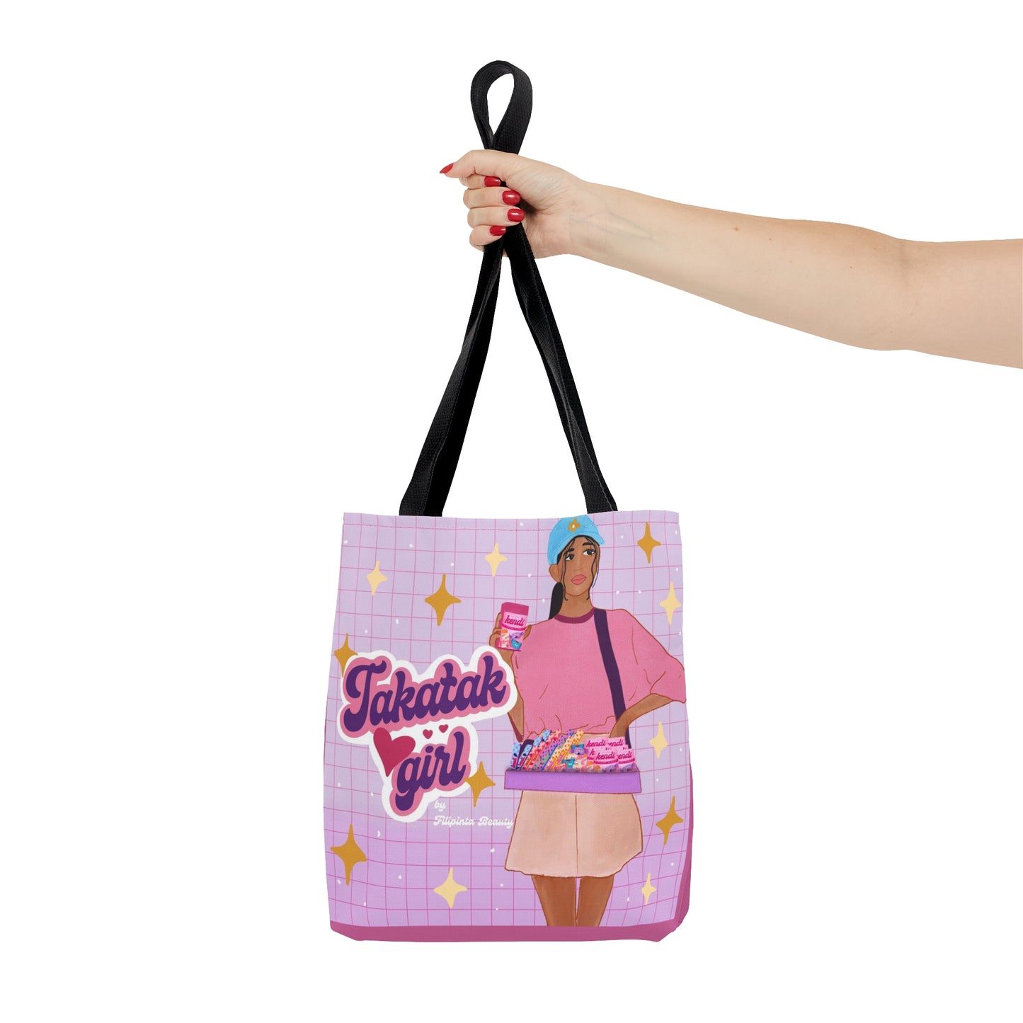 Takatak Girl Tote Bag