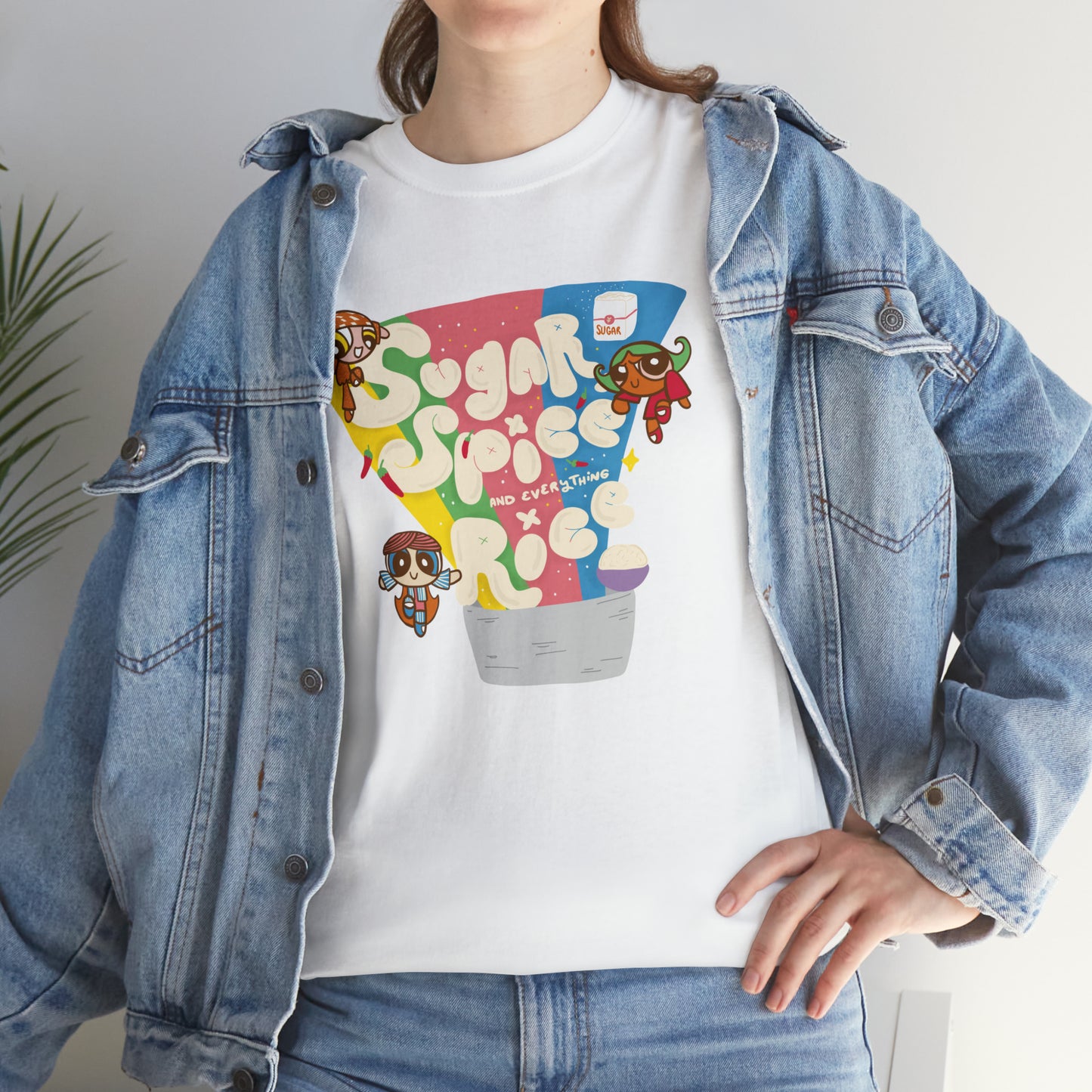 Sugar Spice and Everything Rice 2.0 Tee