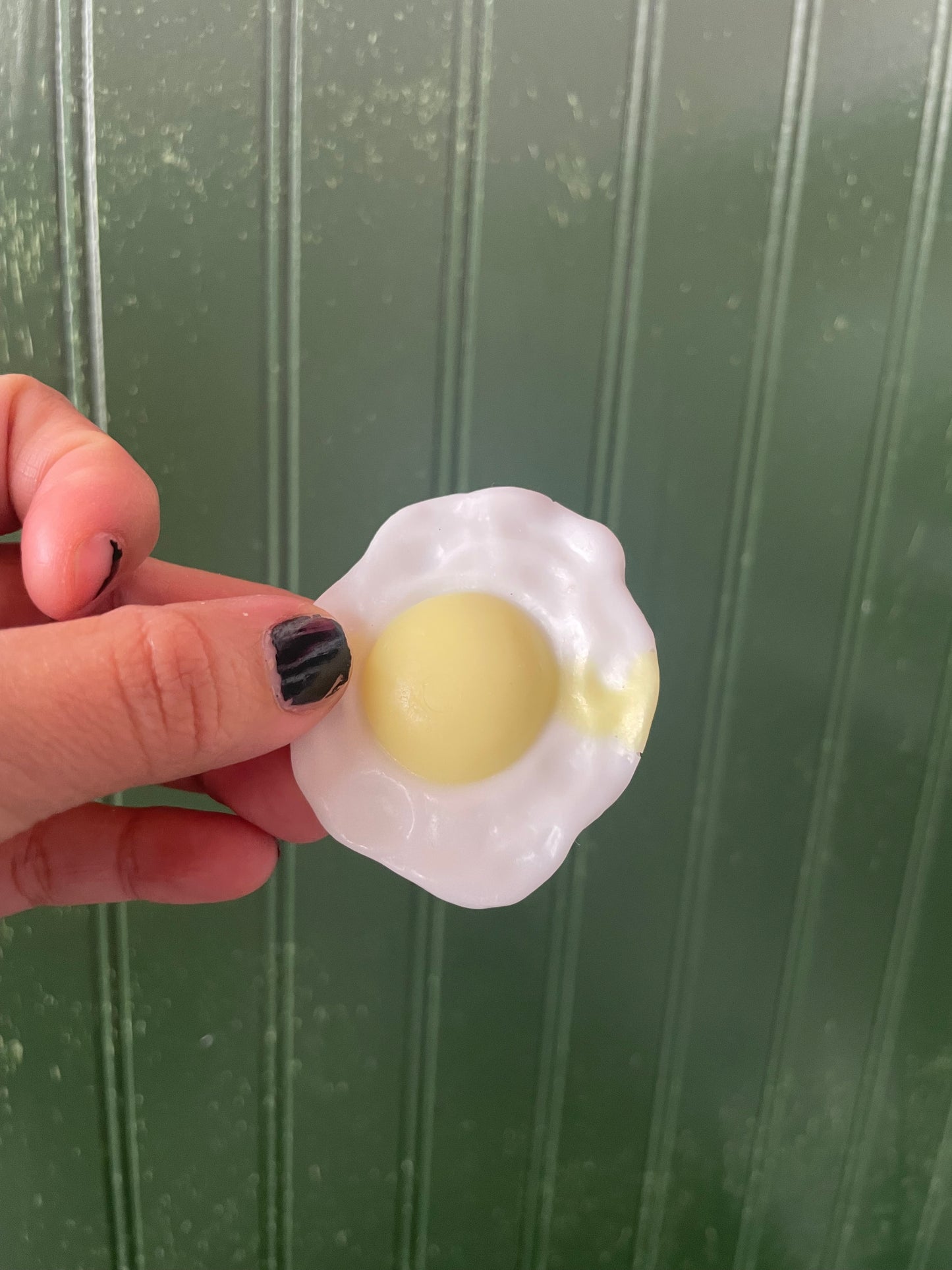 Egg soap