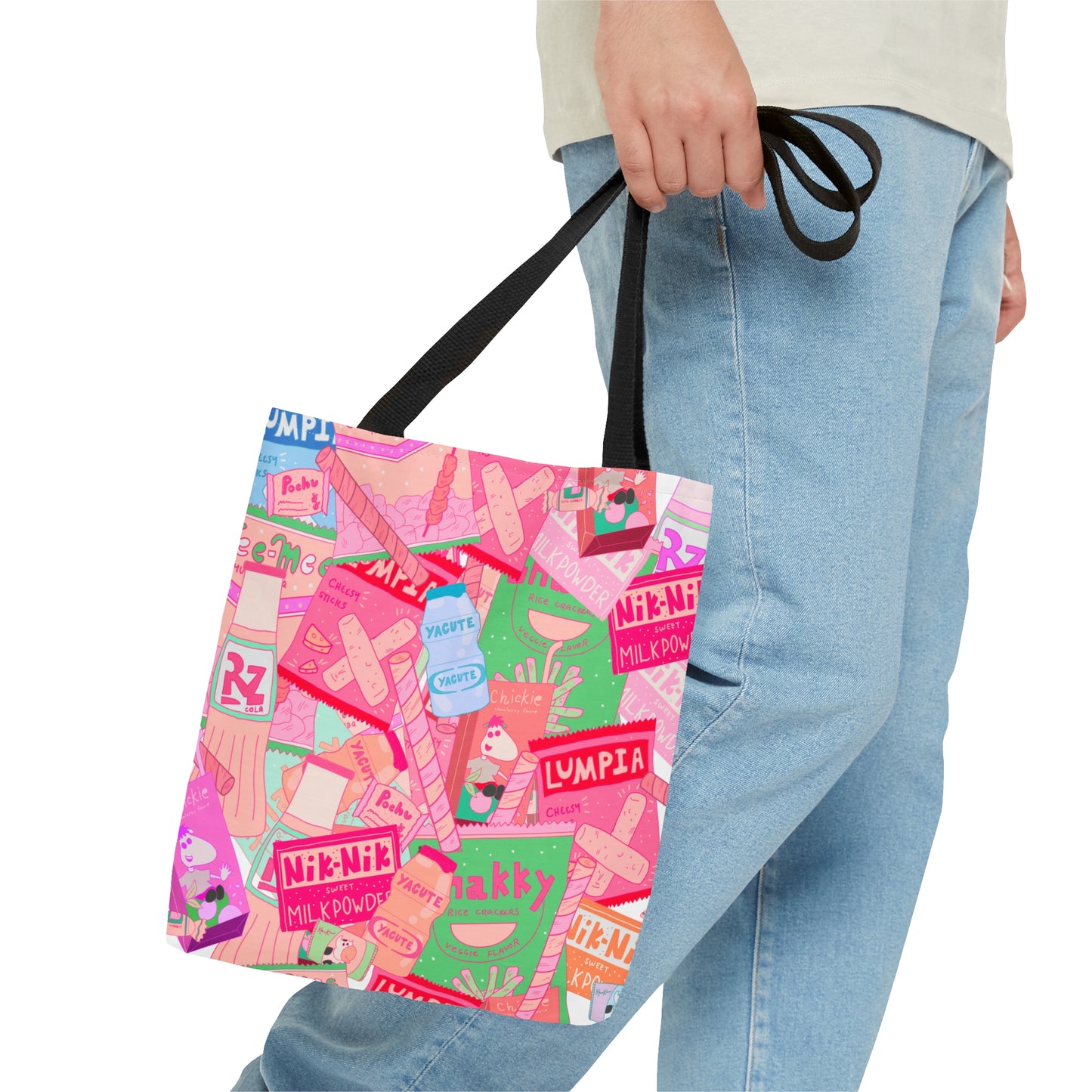 Filipino Snacks Tote Bag