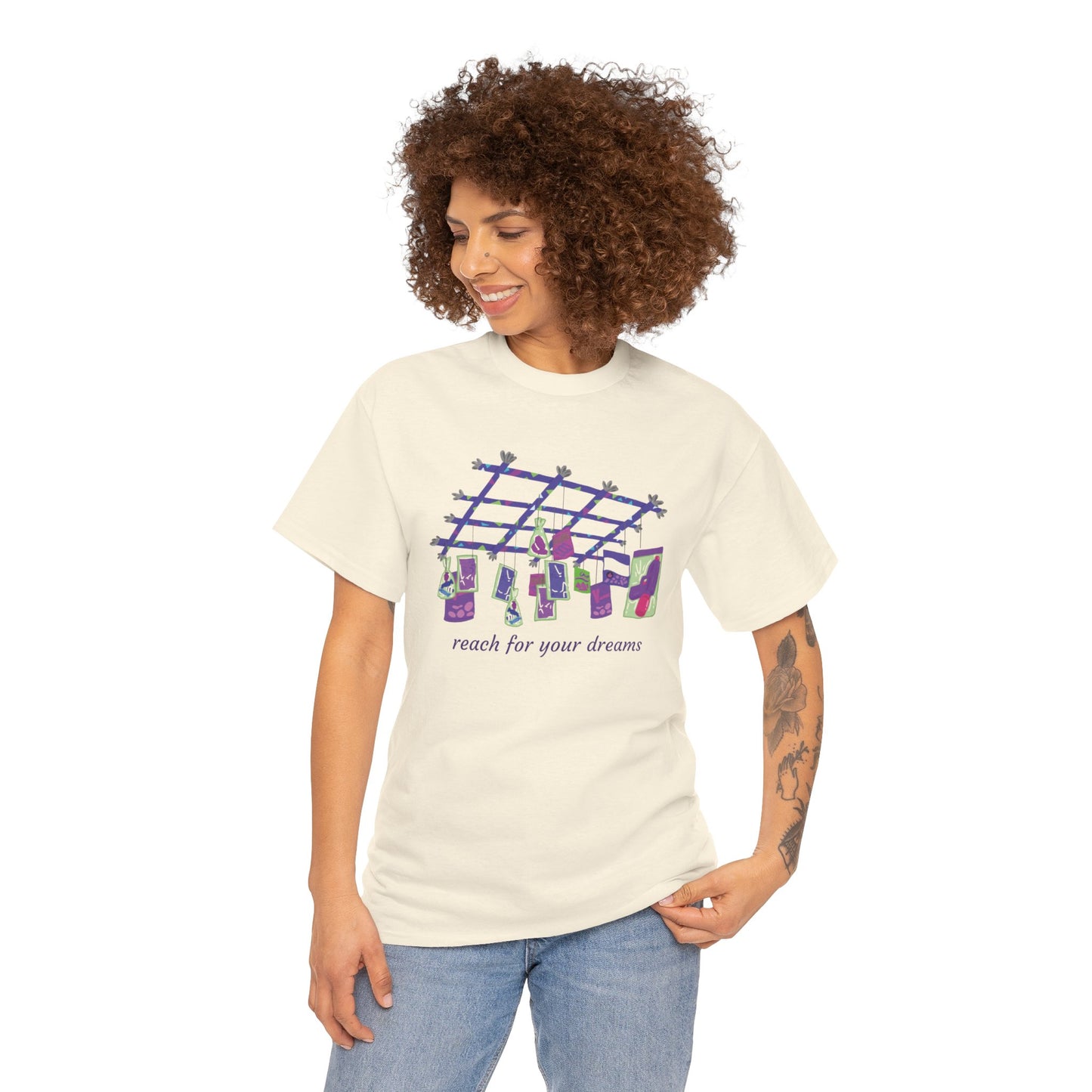 Reach for your dreams Pabitin Tee