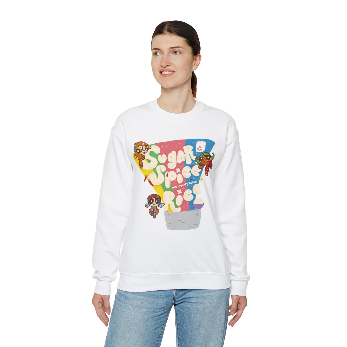 Sugar Spice and Everything Rice 2.0 Sweatshirt
