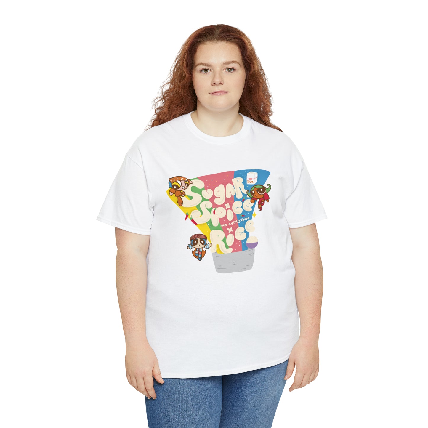 Sugar Spice and Everything Rice 2.0 Tee