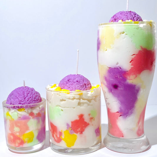 Halo-Halo Candle