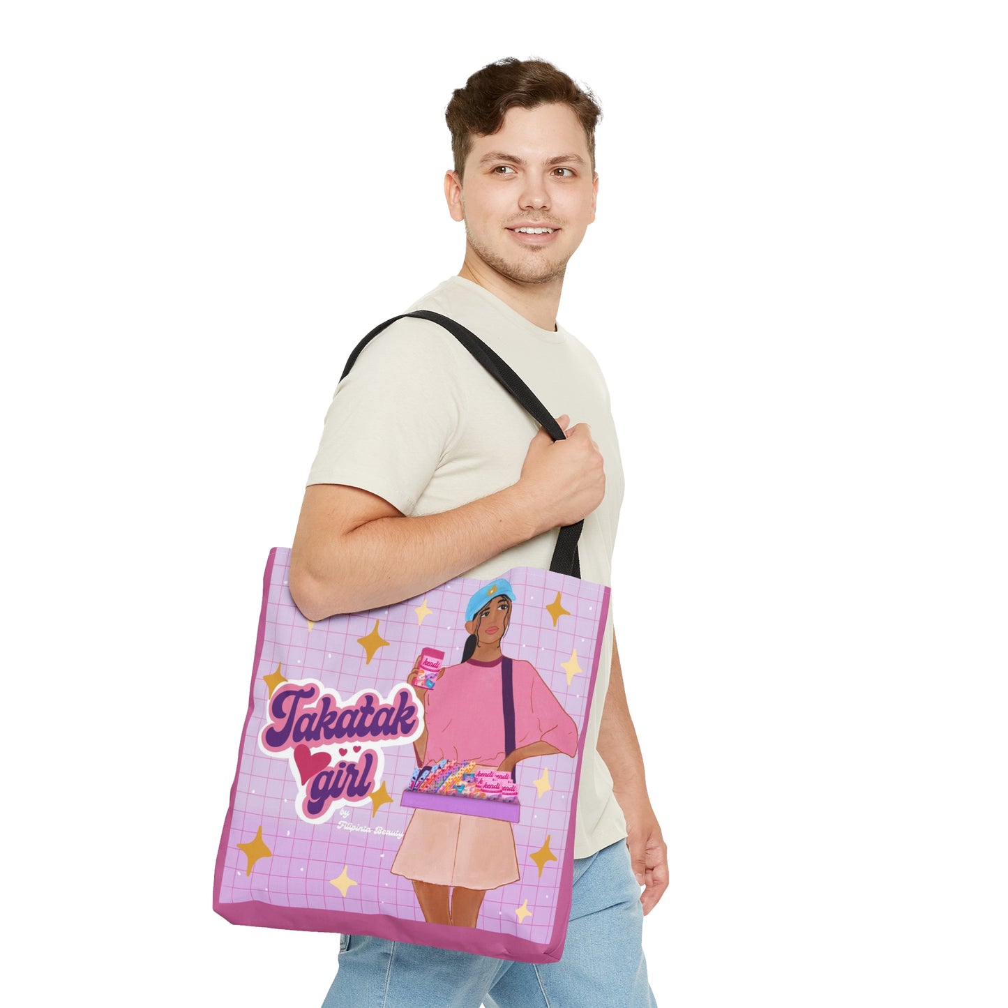 Takatak Girl Tote Bag