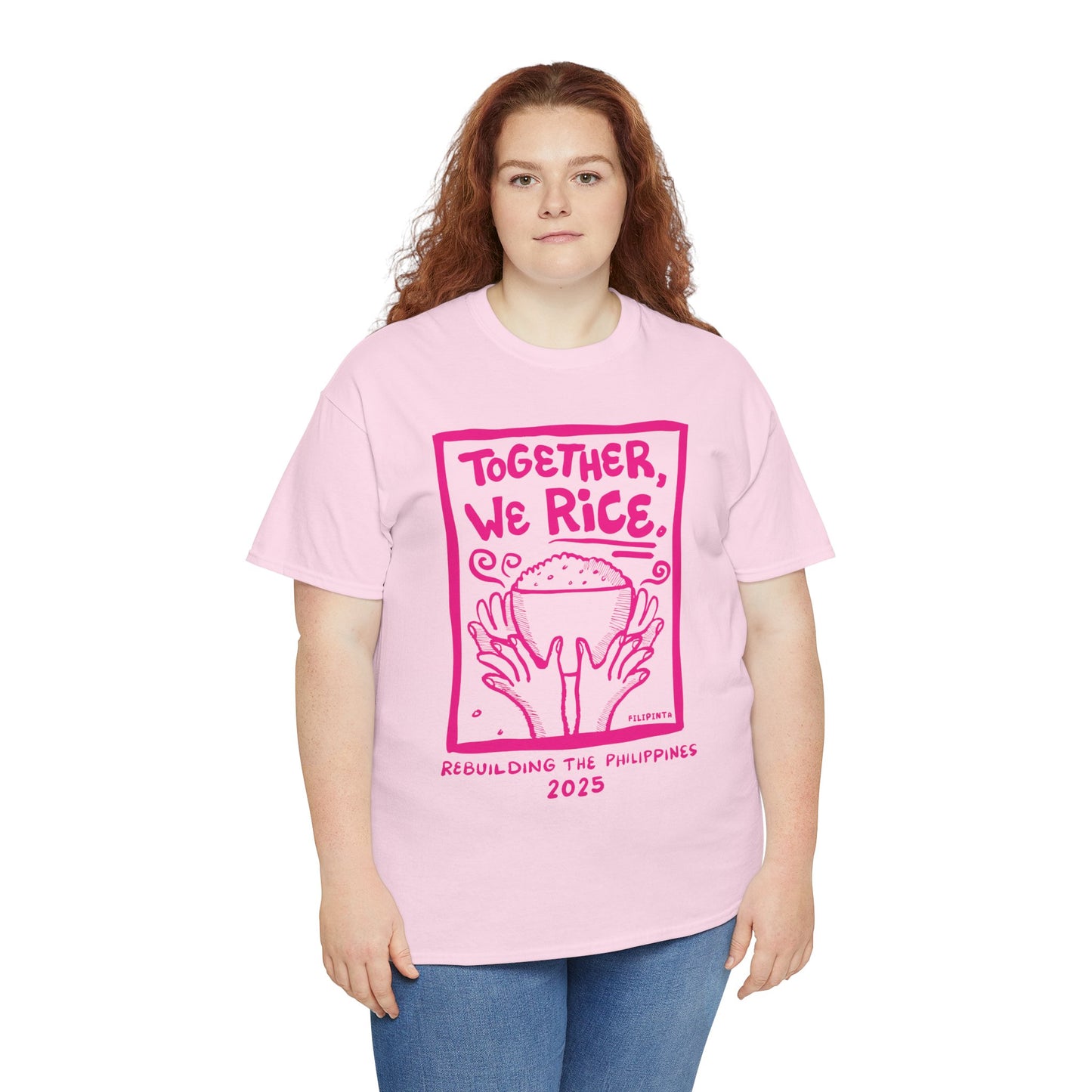 Together, We Rice Tee