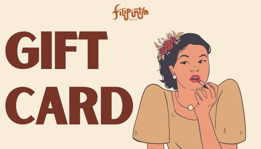 Filipinta Beauty Gift Card