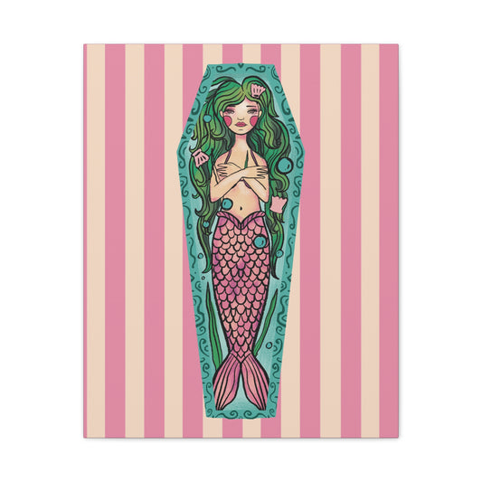 Sirena Canvas Print