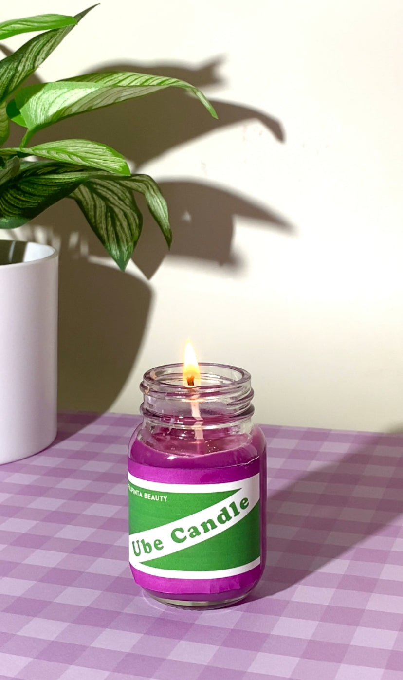 Ube Candle