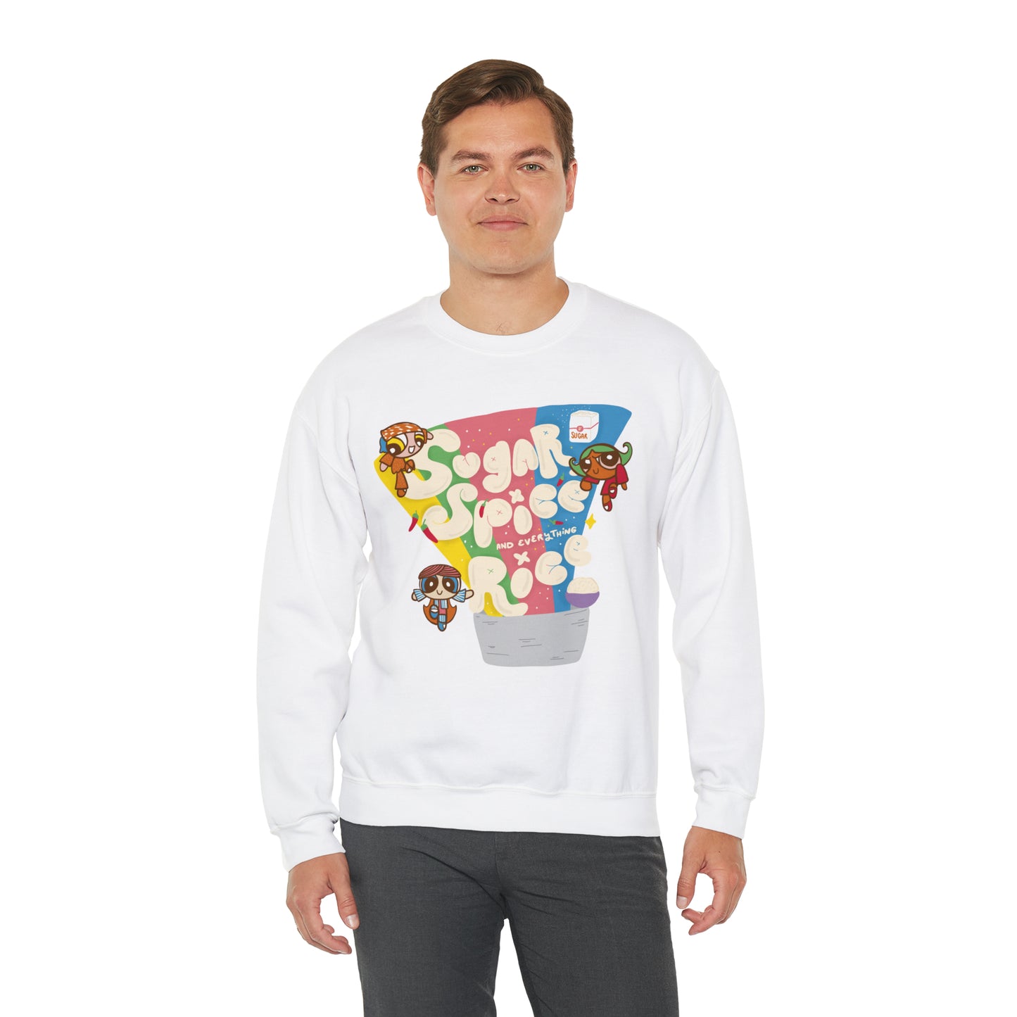 Sugar Spice and Everything Rice 2.0 Sweatshirt