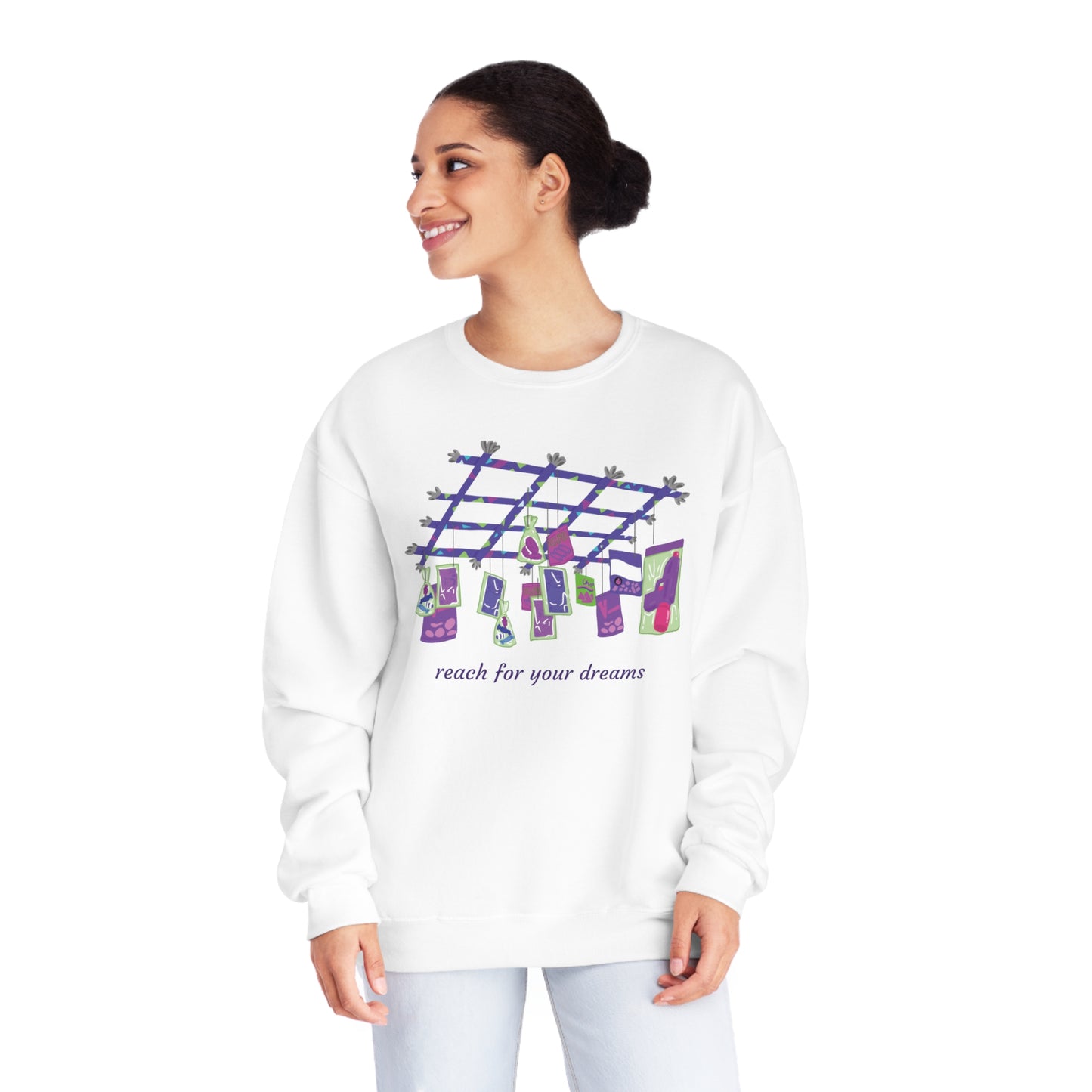 Pabitin Reach for your dreams Sweatshirt