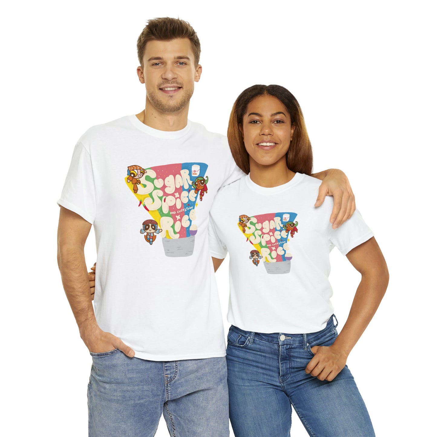 Sugar Spice and Everything Rice 2.0 Tee