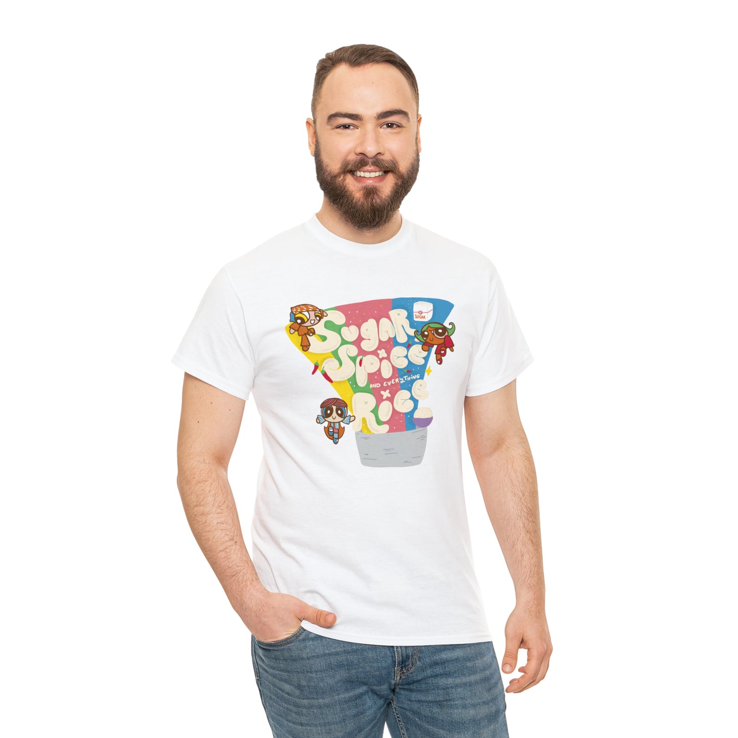 Sugar Spice and Everything Rice 2.0 Tee