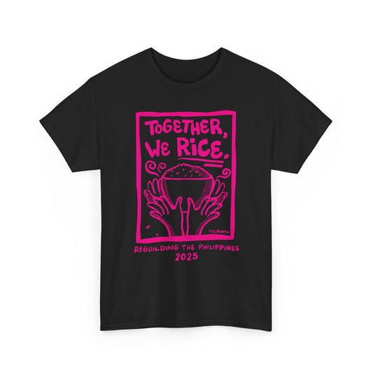 Together, We Rice Tee