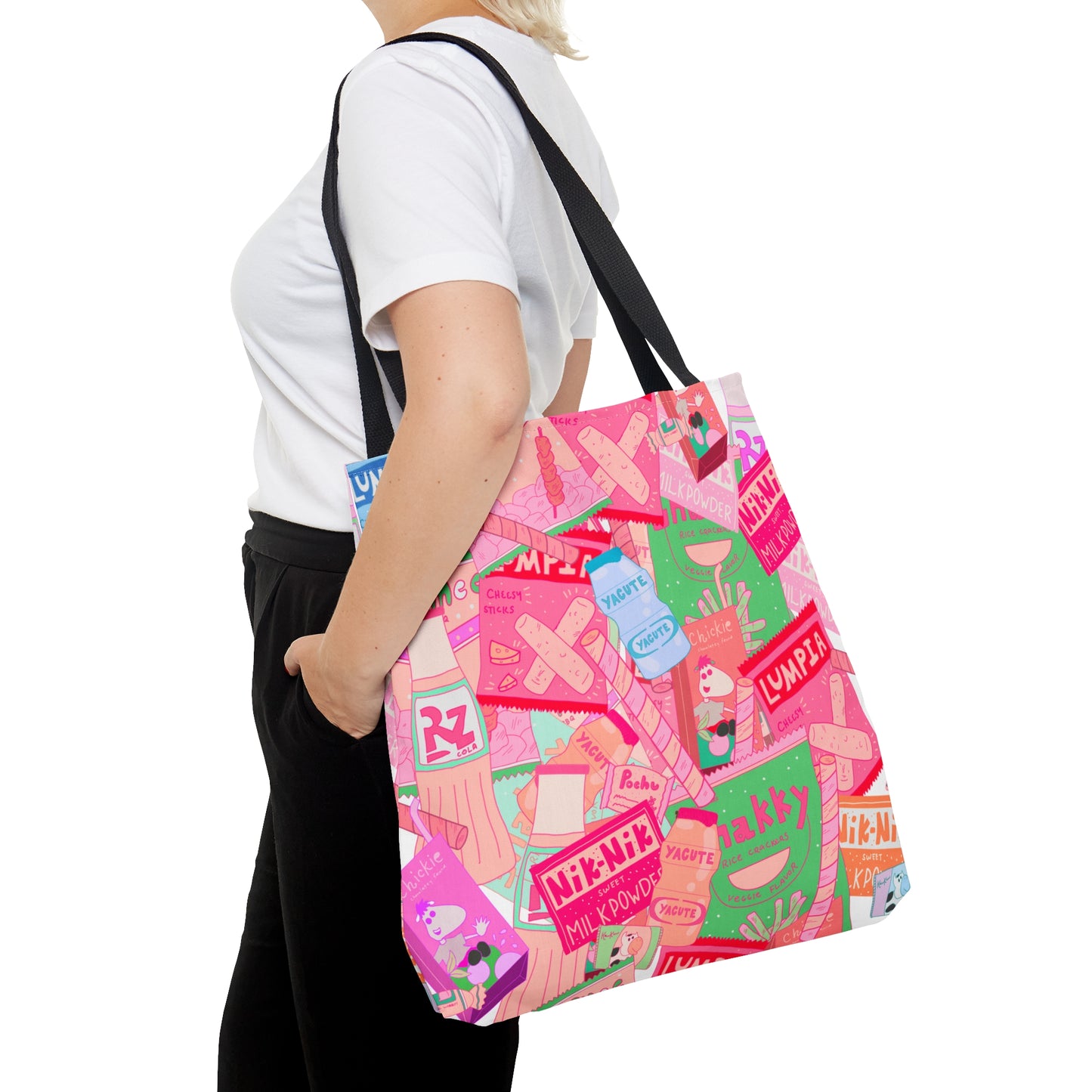Filipino Snacks Tote Bag