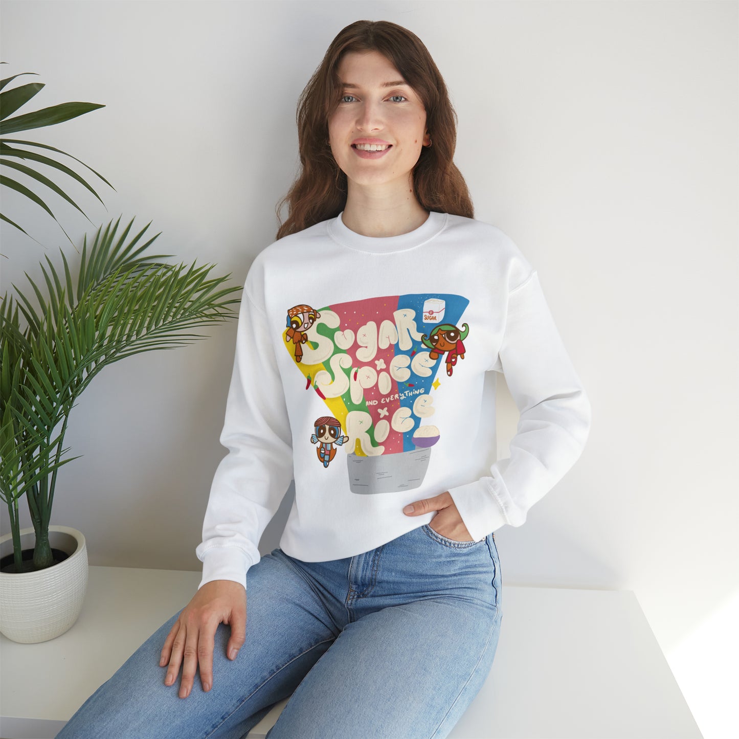 Sugar Spice and Everything Rice 2.0 Sweatshirt