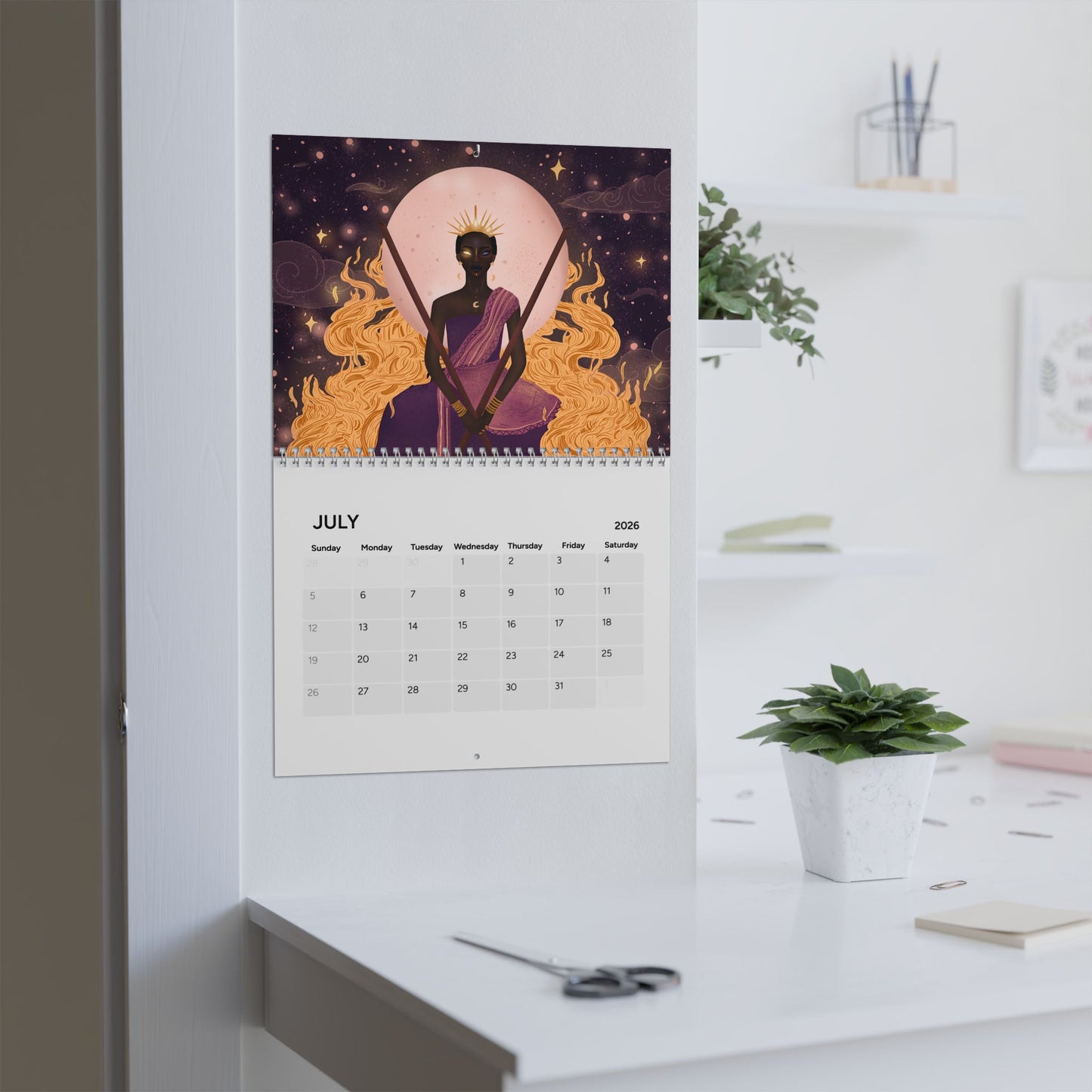 Filipina Deities 2026 Calendar