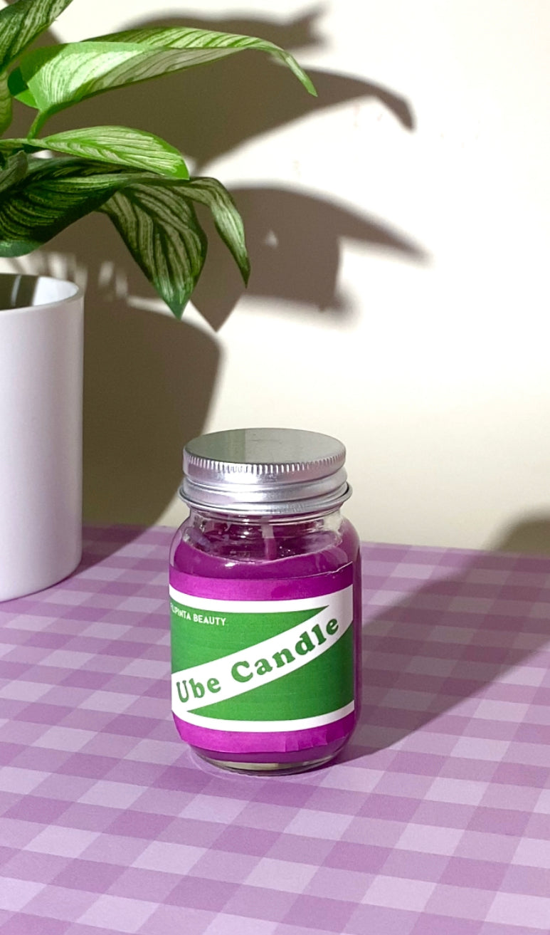 Ube Candle
