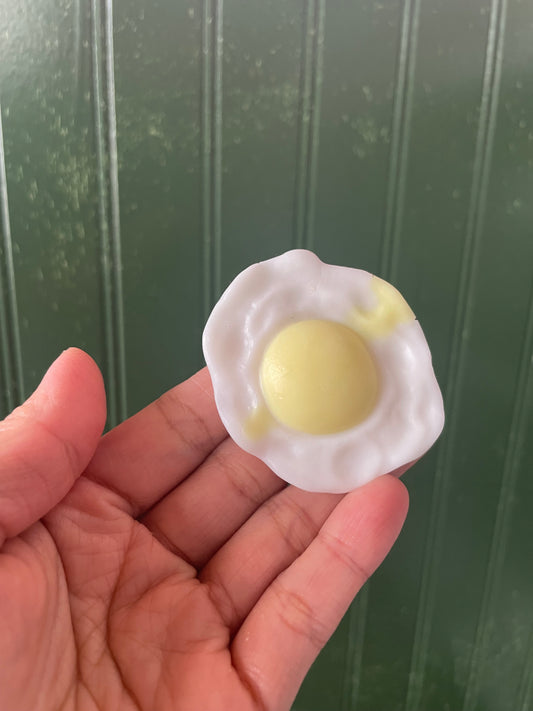 Egg soap