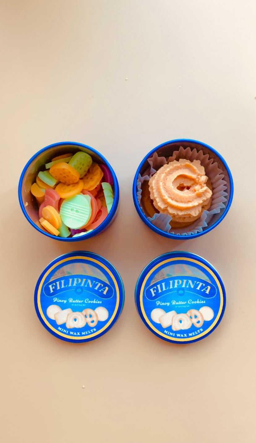 Cookie Tin / Sewing Kit Wax Melts