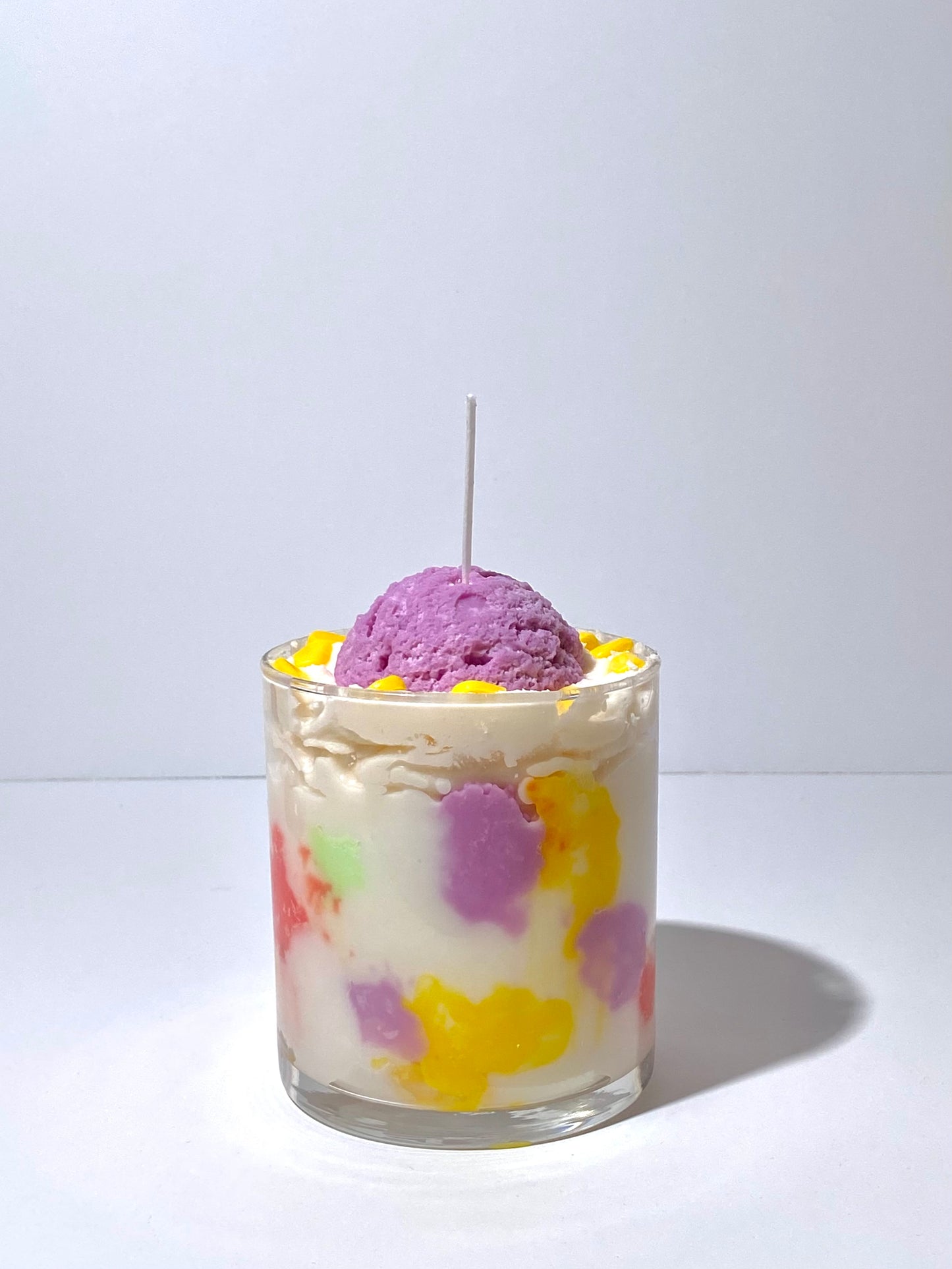 Halo-Halo Candle