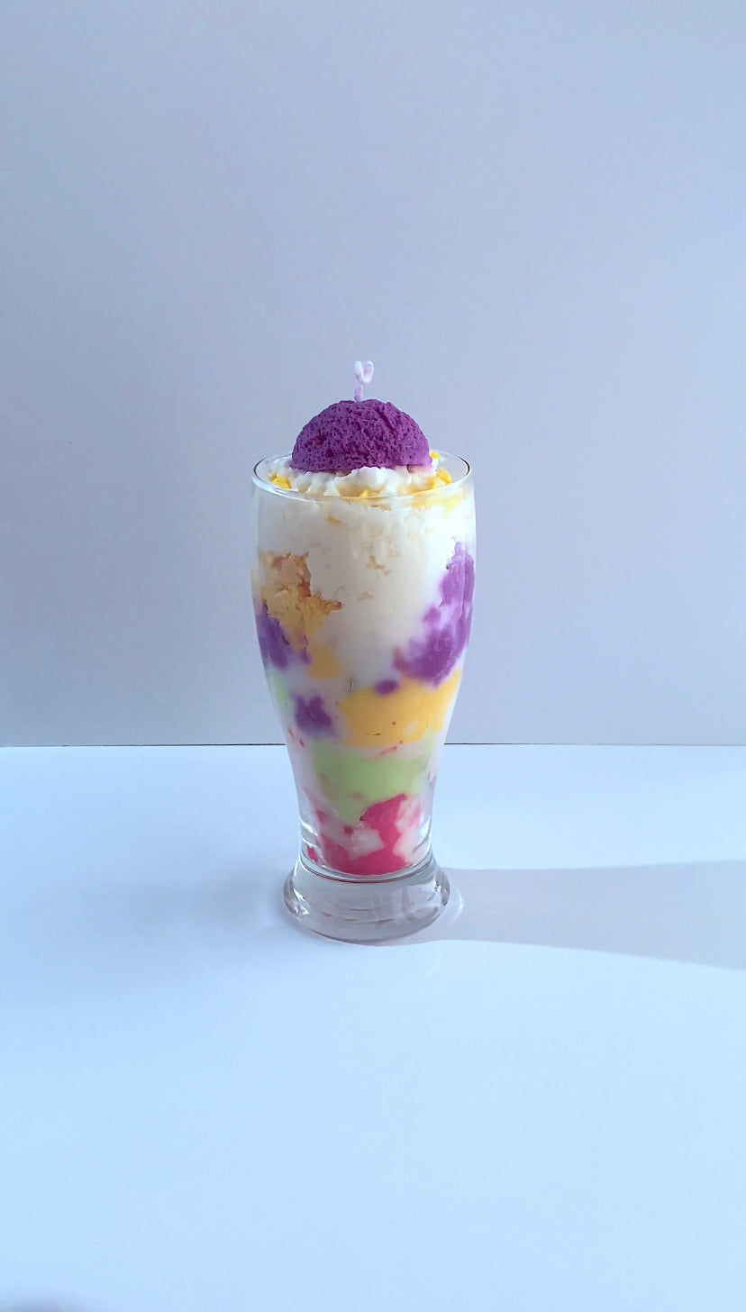 Halo-Halo Candle
