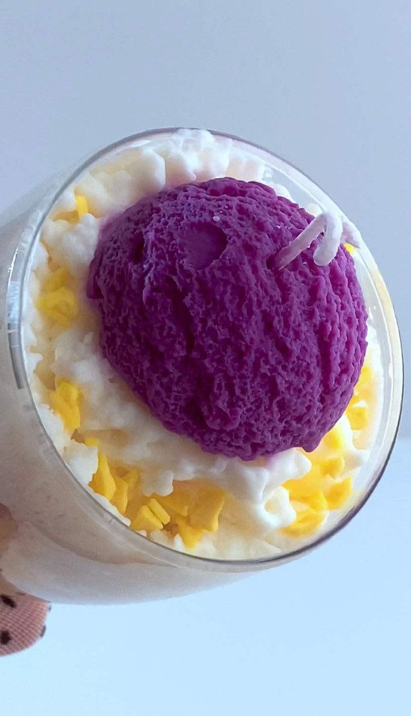 Halo-Halo Candle